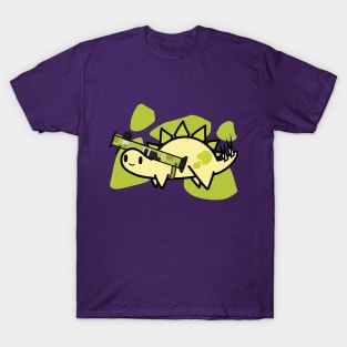 Armed Stegosaurus Steg-O T-Shirt